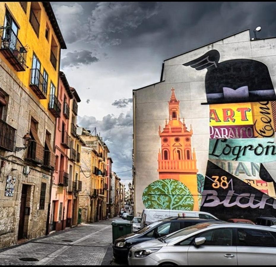 El Rincon De Frida By Apartamentos Logroño Exteriör bild