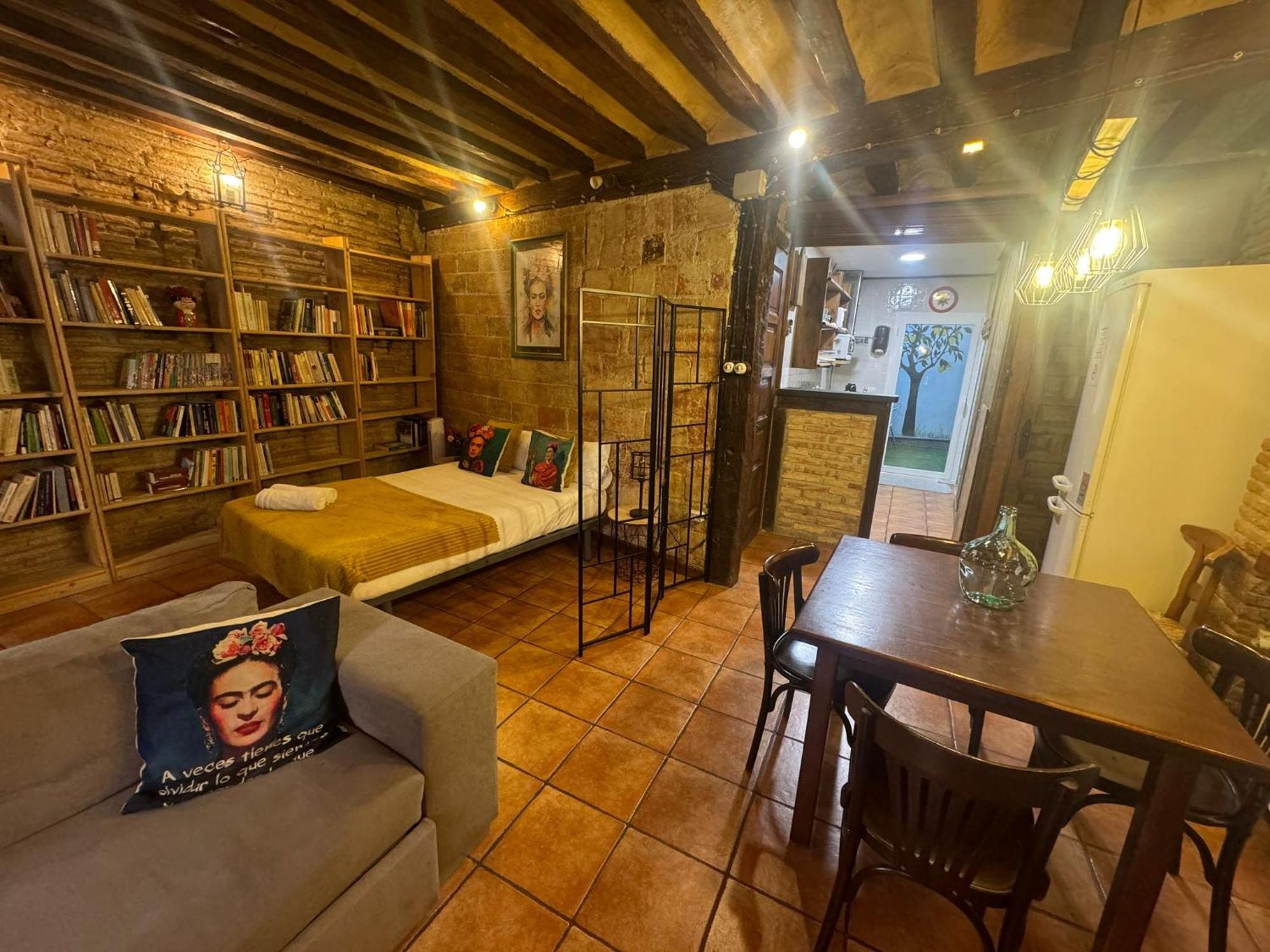 El Rincon De Frida By Apartamentos Logroño Exteriör bild