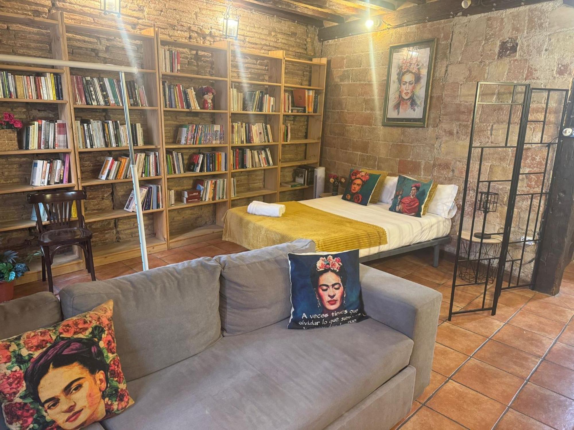 El Rincon De Frida By Apartamentos Logroño Exteriör bild